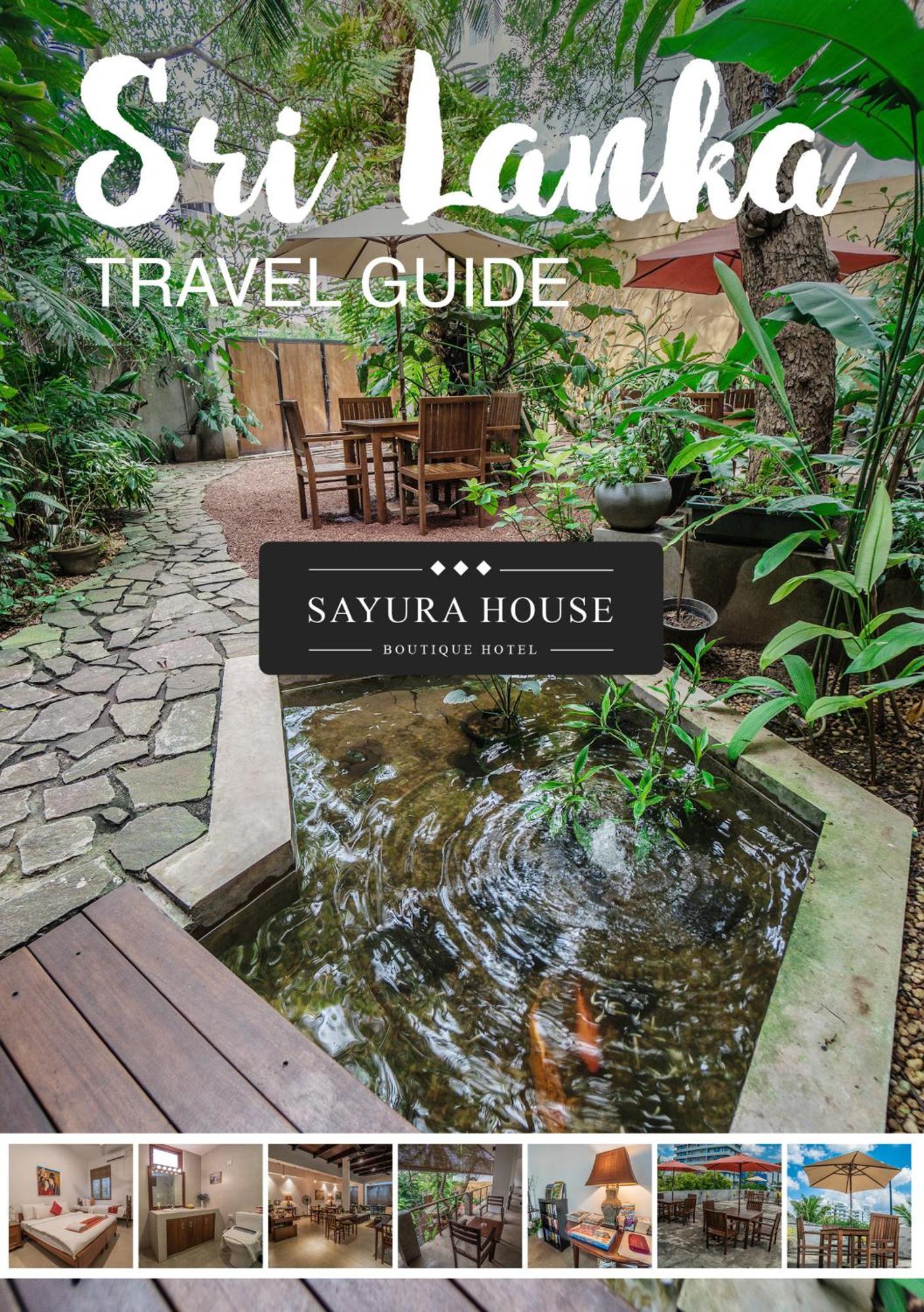 Sayura House Hotel โคลอมโบ ภายนอก รูปภาพ